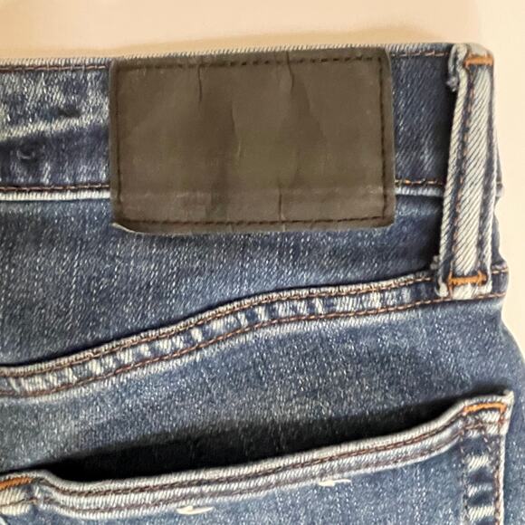 GAP SOFT WEAR BLUE JEANS, SIZE 4, SKINNY - Picture 6 of 6